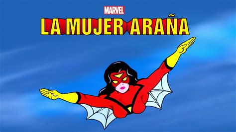 la mujer araña. video